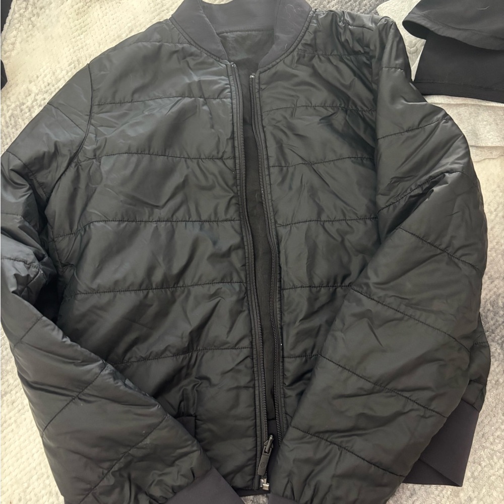 Lululemon Reversible Bomber Jacket